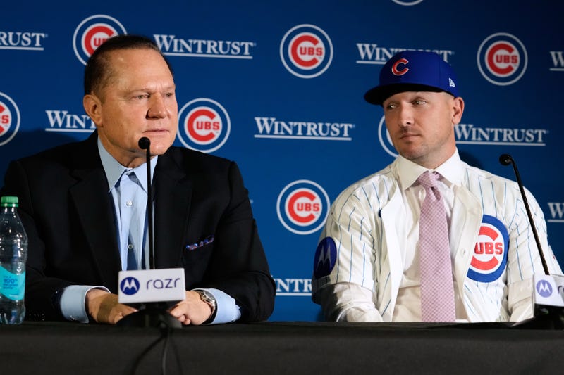 Cubs Bregman Baseball