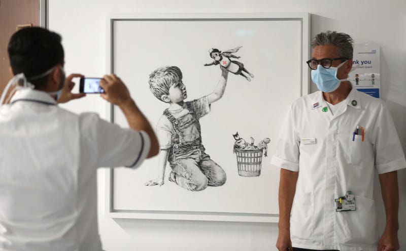 Britain Banksy