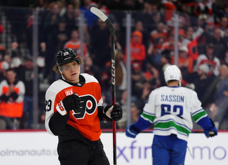 Canucks Flyers Hockey
