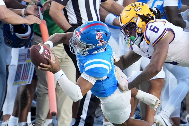 LSU Mississippi Football