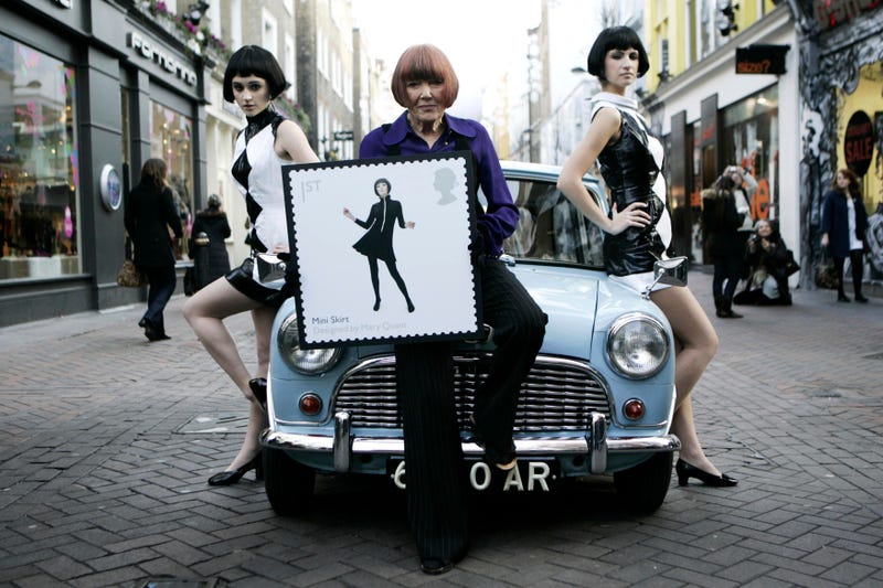 Britain Obit Mary Quant