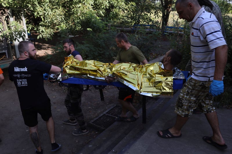 Russia Ukraine War