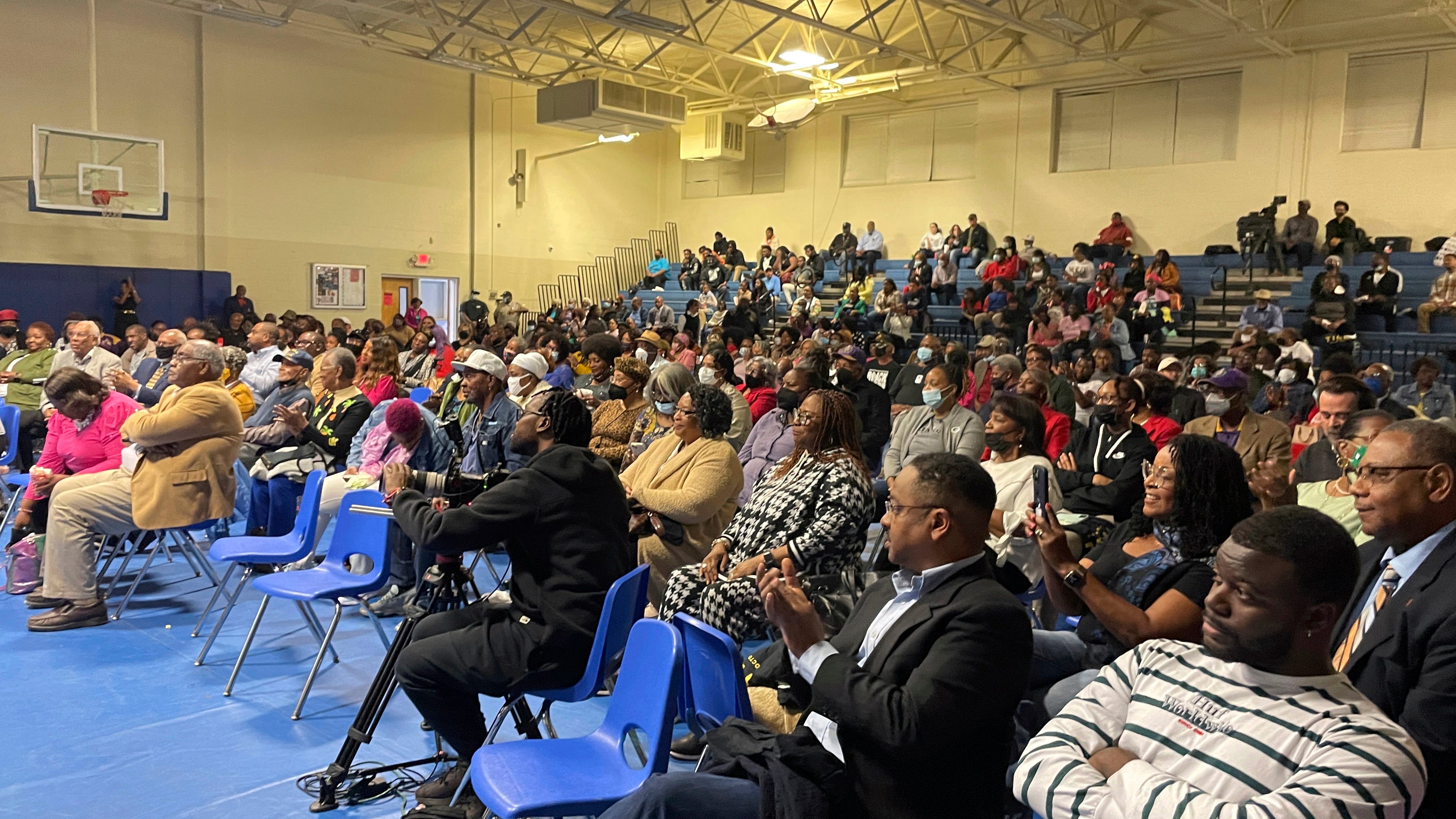 Emmett Till movie shown in Black town pivotal to the story