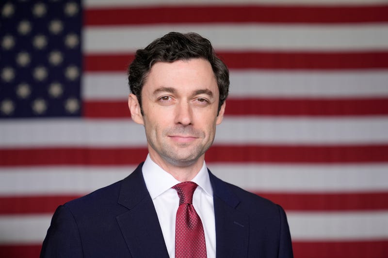 Election 2026 Georgia Ossoff