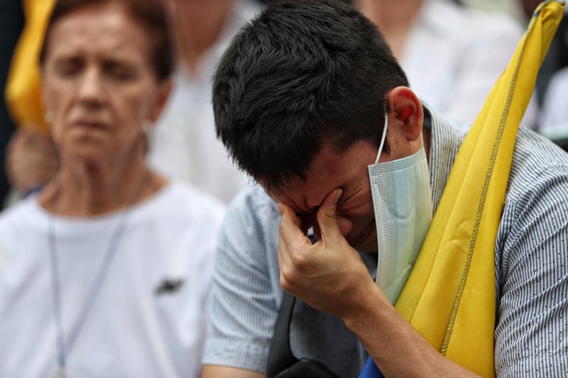 Colombia Senator Shot