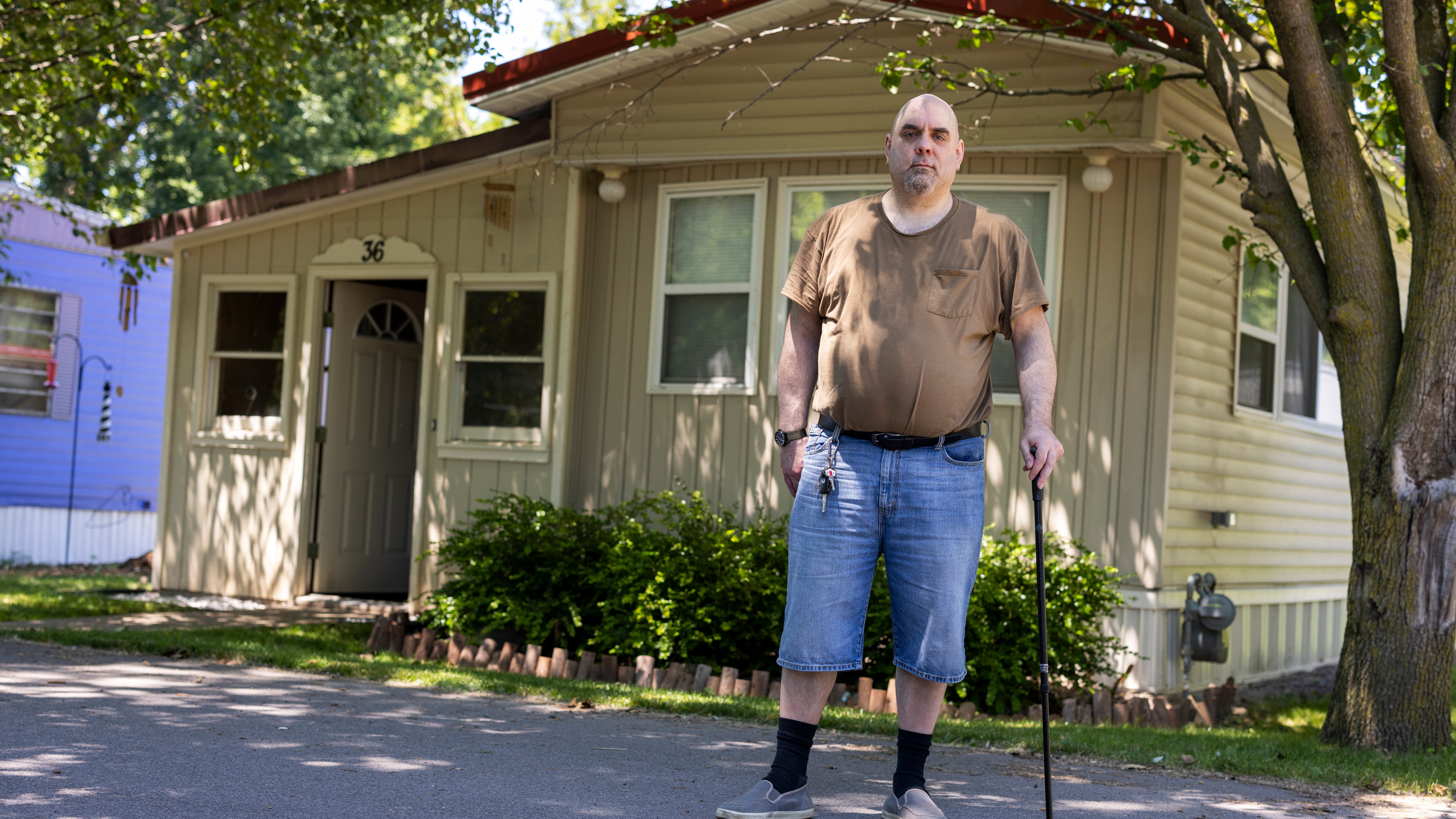 Rents spike as big-pocketed investors buy mobile home parks