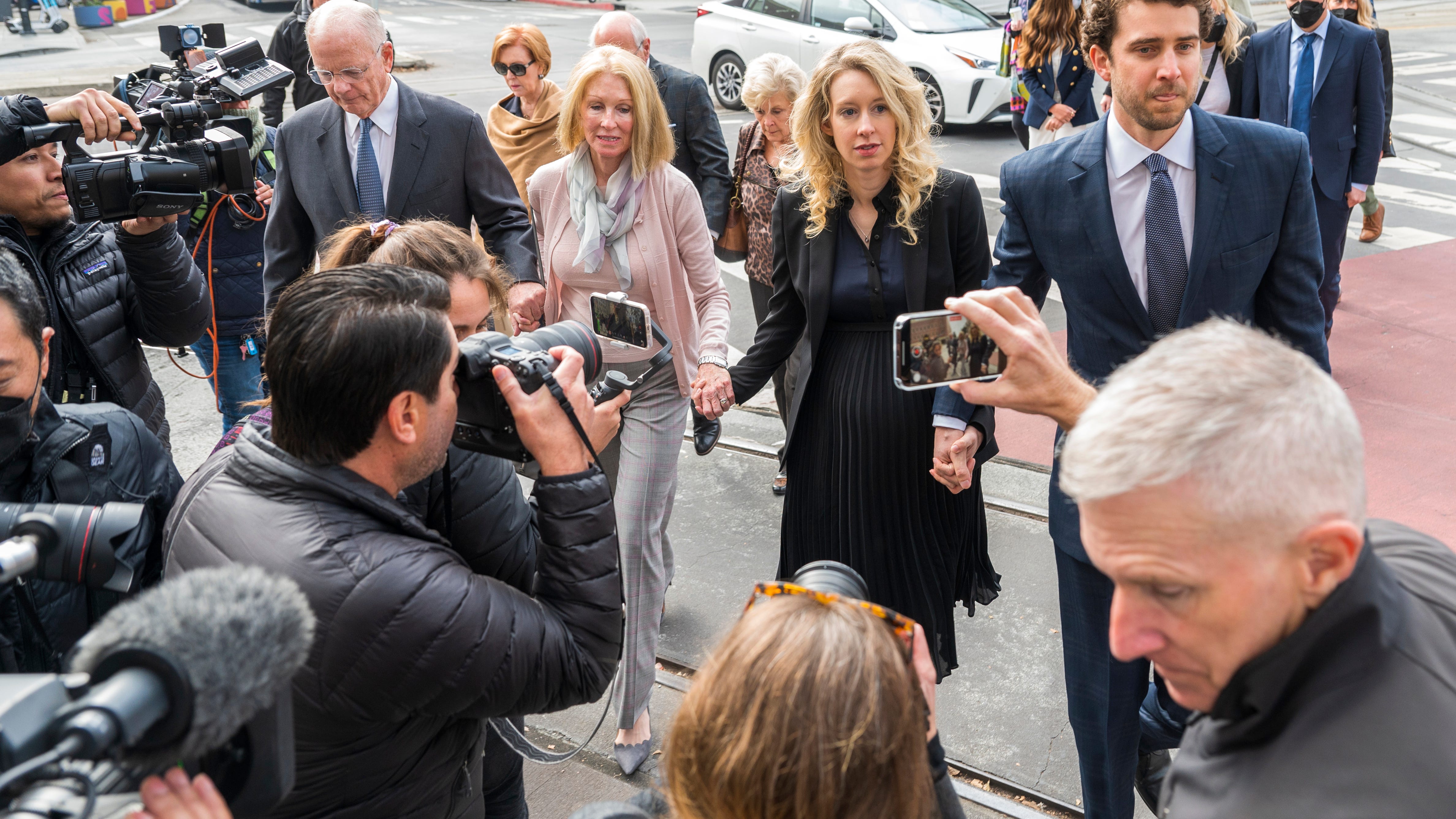Elizabeth Holmes gets more than 11 years for Theranos scam