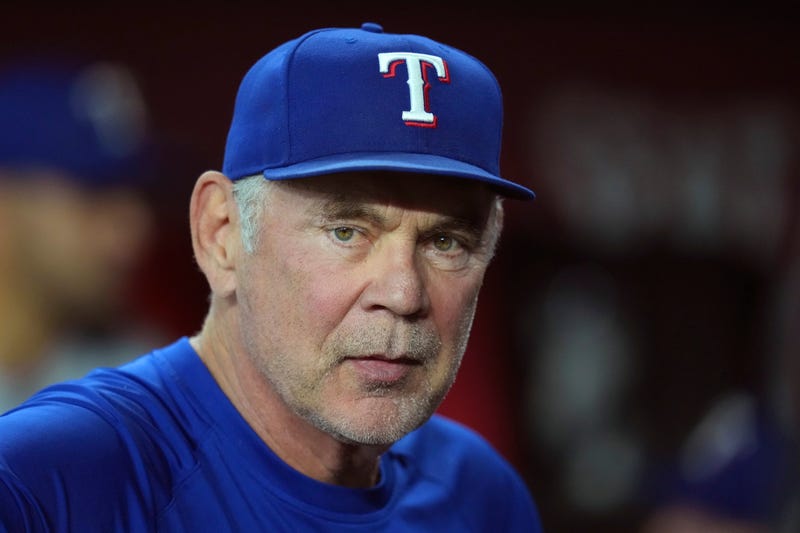 Rangers Diamondbacks Baseball