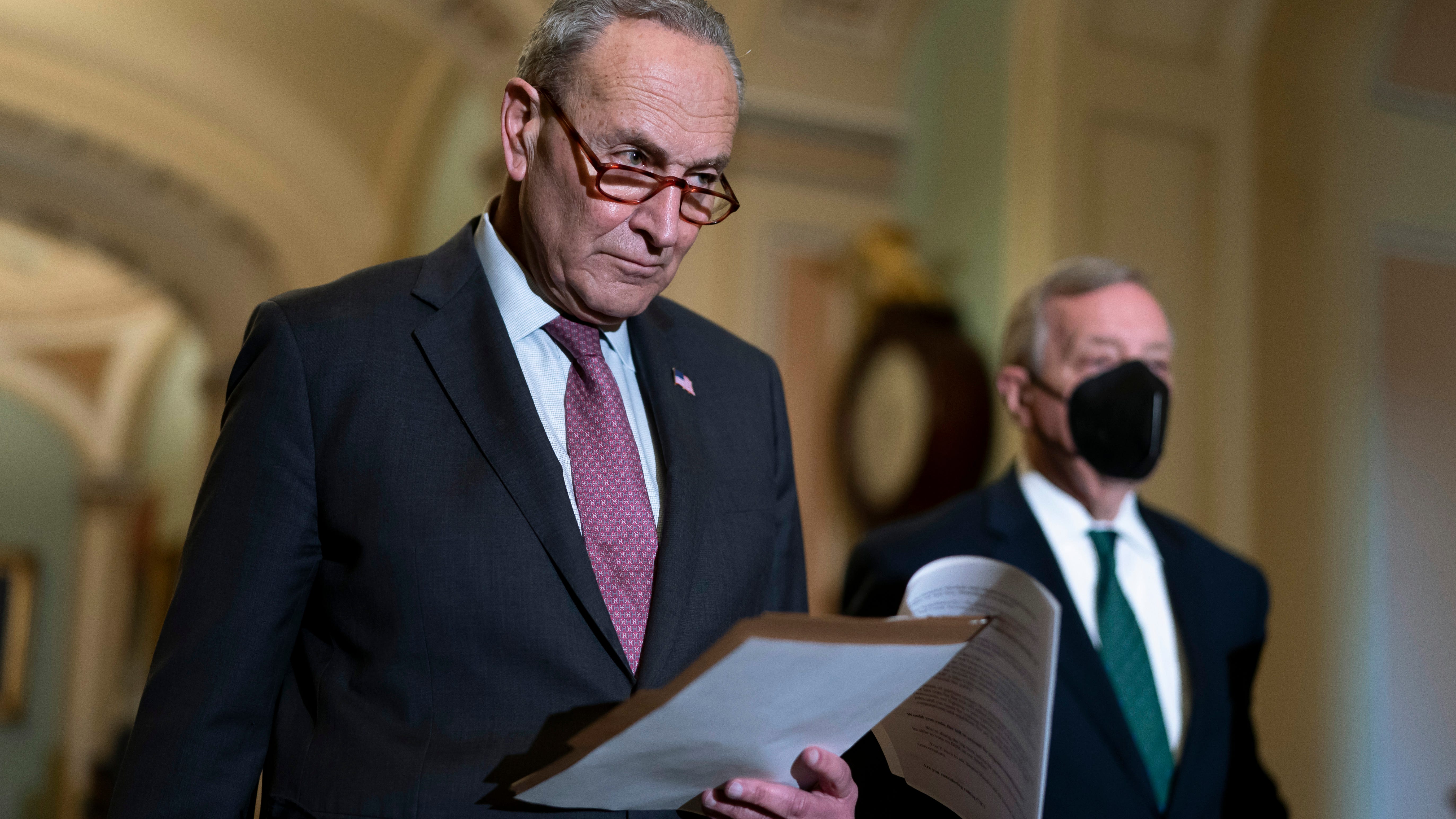 Democrats seek swift confirmation to fill Supreme Court seat
