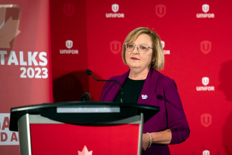 Auto Workers Strikes Canada