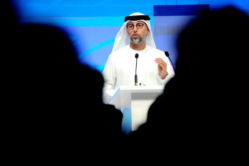 Climate Change-Mideast-Flurry of Talks