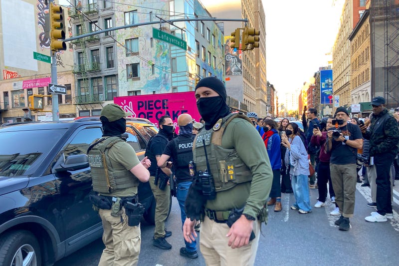 Immigration-Canal Street Sweep
