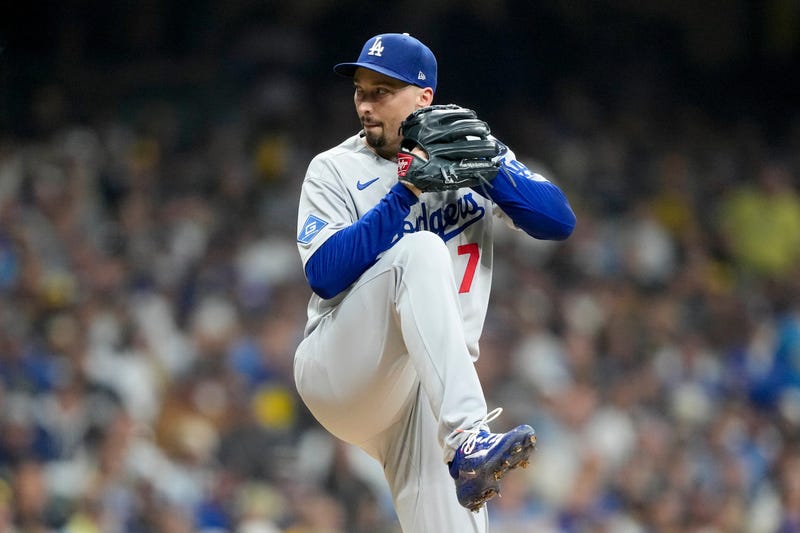 NLCS Dodgers Brewers Baseball