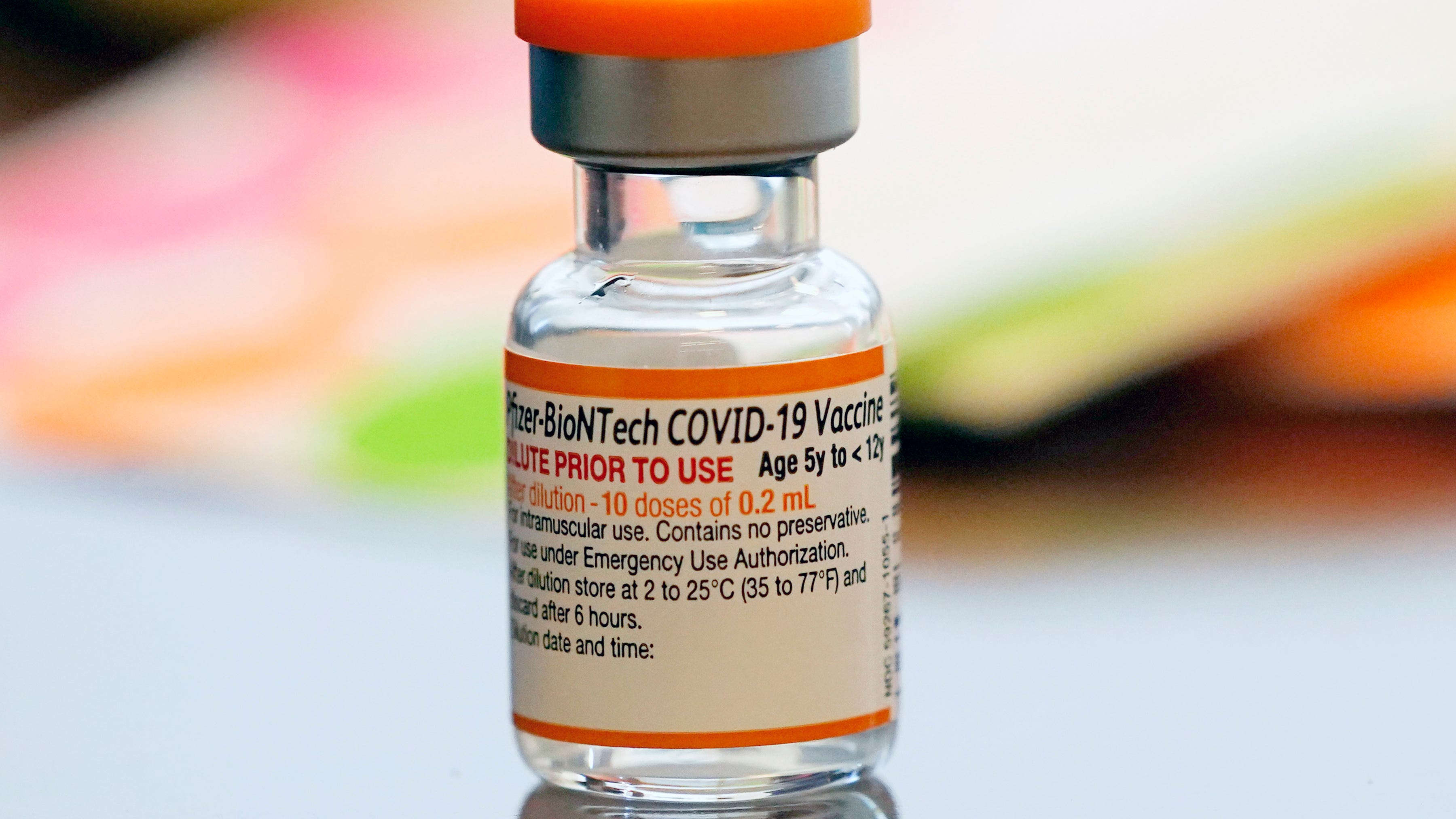 CDC urges Pfizer booster for children ages 5 to 11