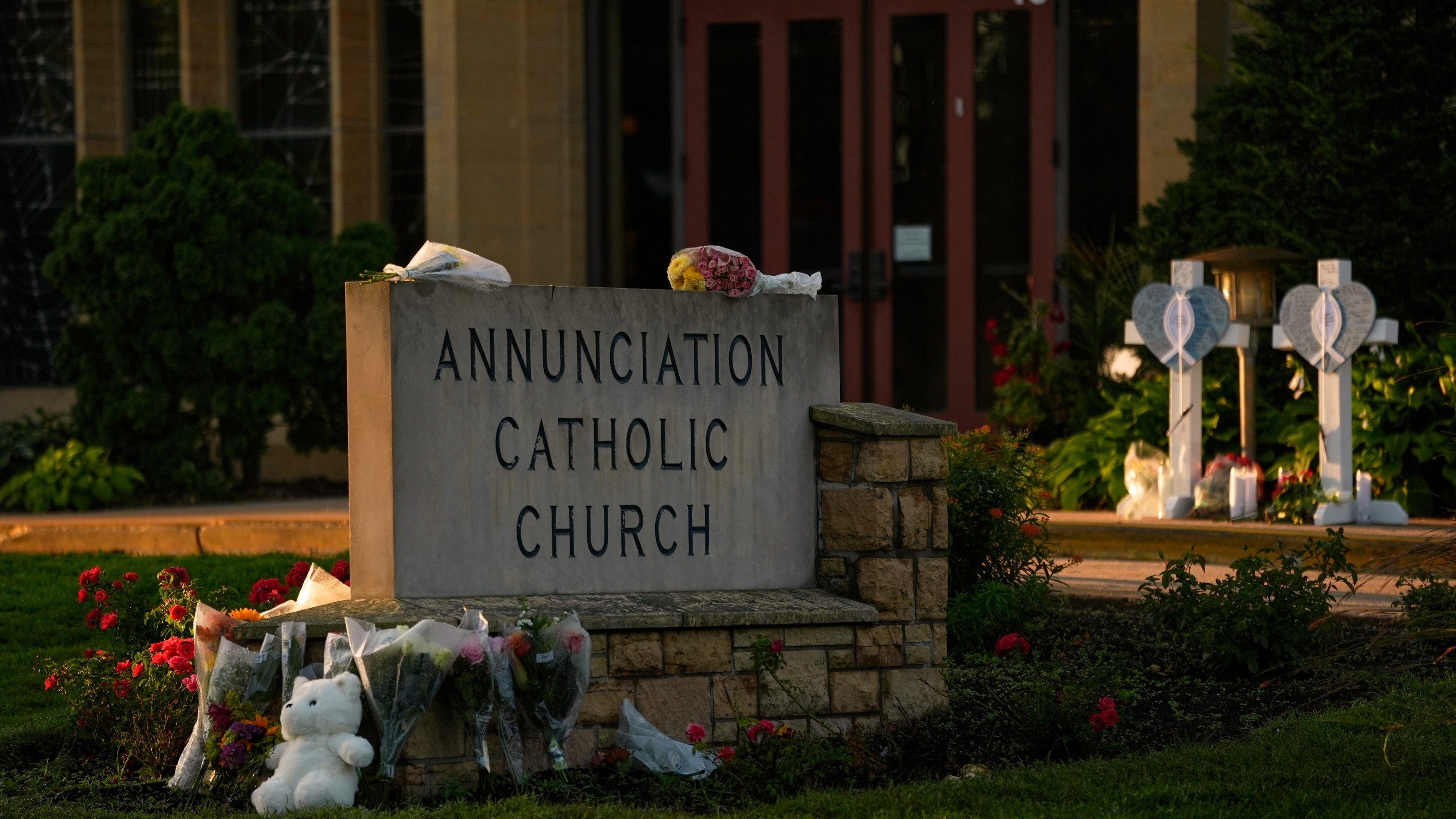 Authorities are looking for a motive for the shooter who killed 2 kids at a Minneapolis church