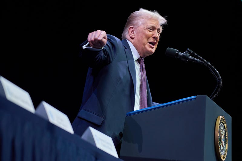 APTOPIX Trump