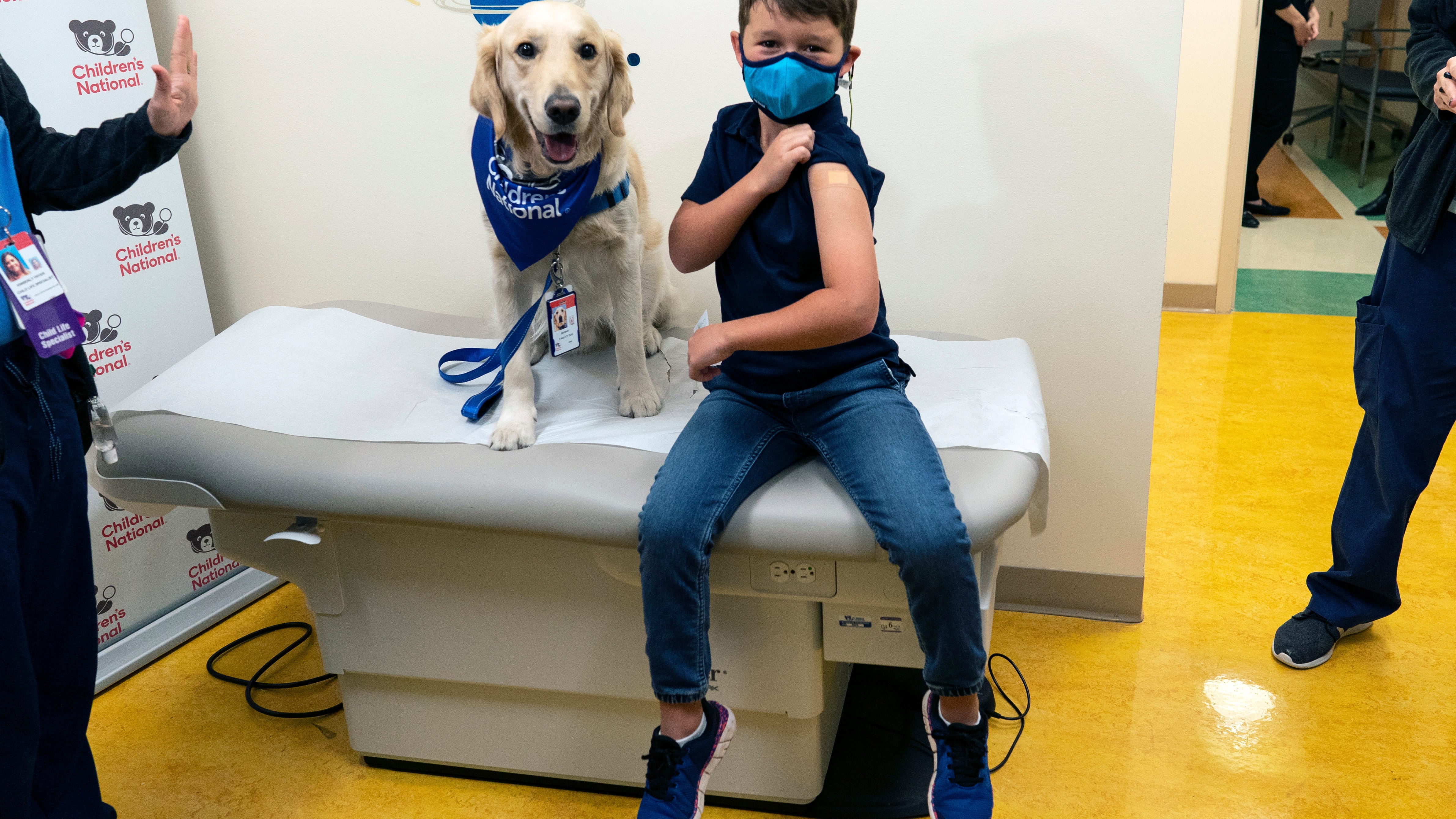 Roll up your sleeves: Kids' turn arrives for COVID-19 shots
