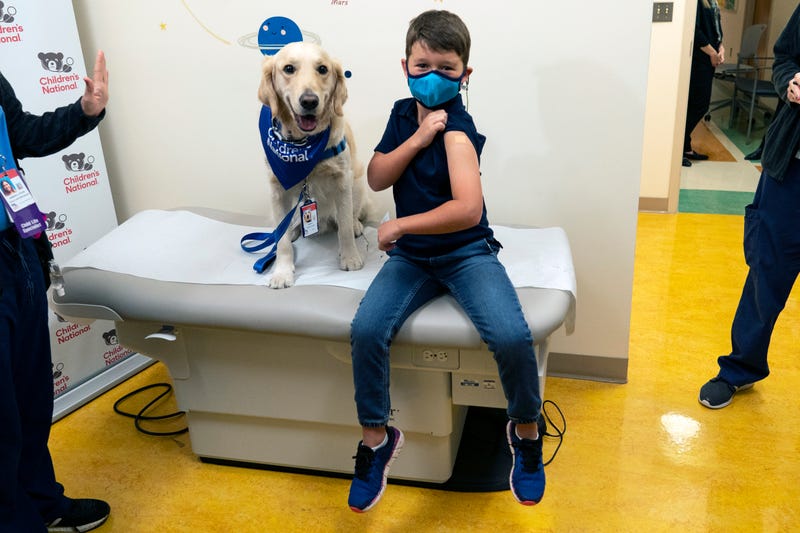 Virus Outbreak Kids Vaccine