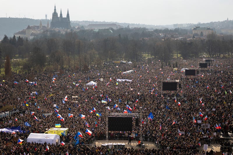 Czech Republic Protest