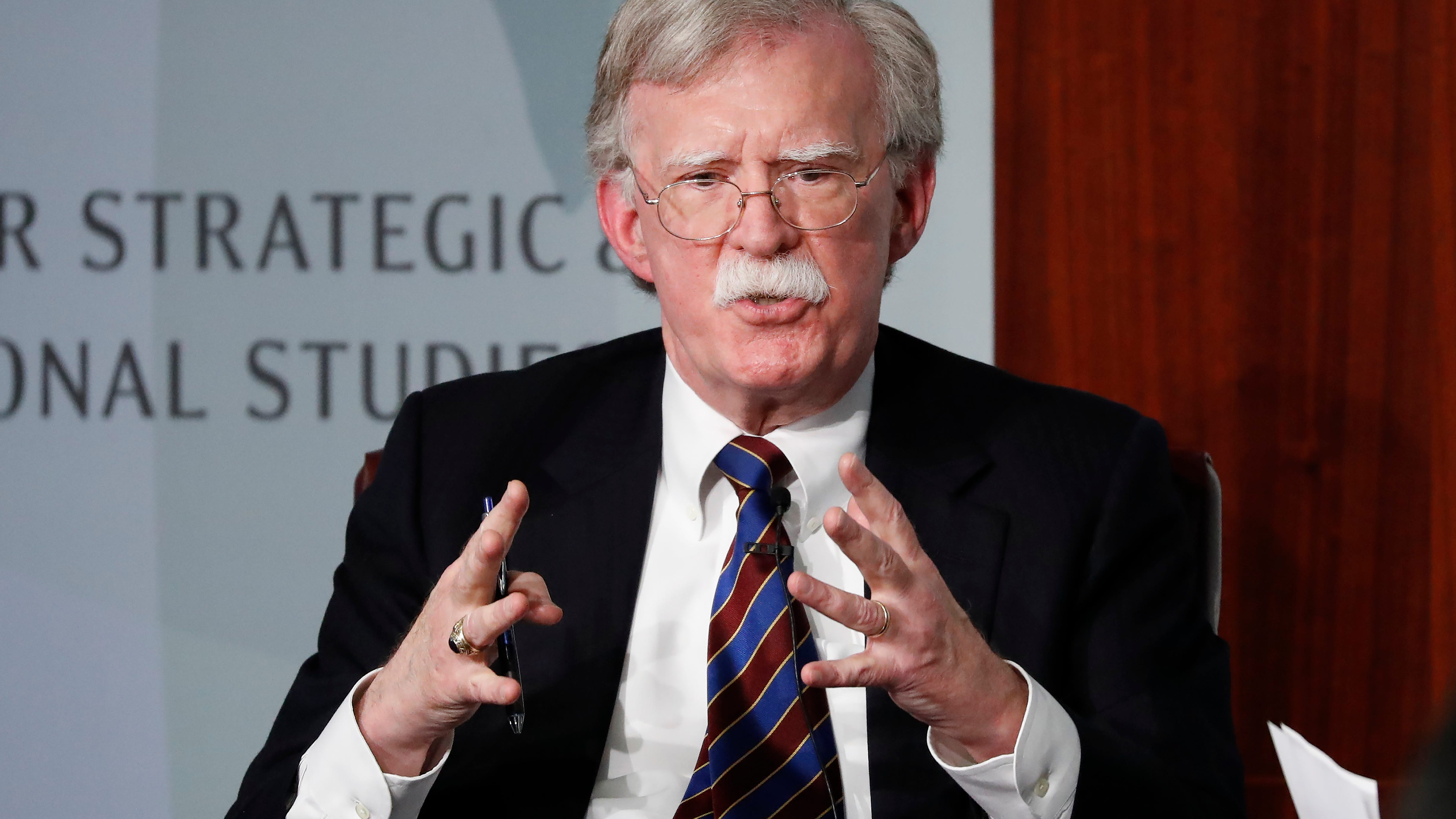 Iranian operative charged in plot to murder John Bolton