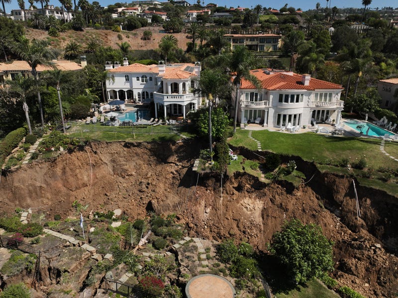 California Los Angeles Landslides