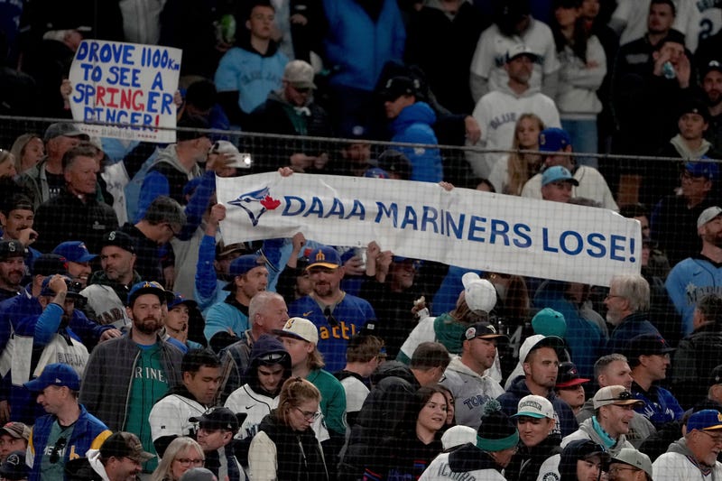 ALCS Blue Jays Mariners Baseball
