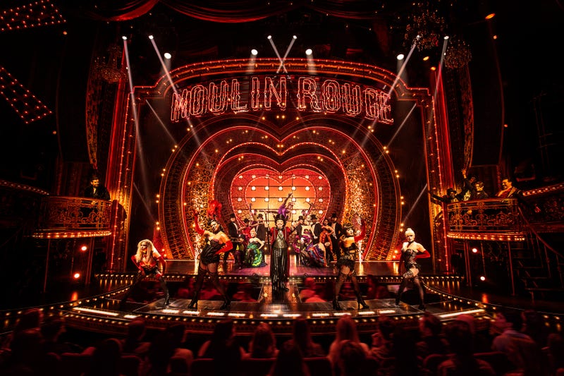 Tony Awards  - Moulin Rouge