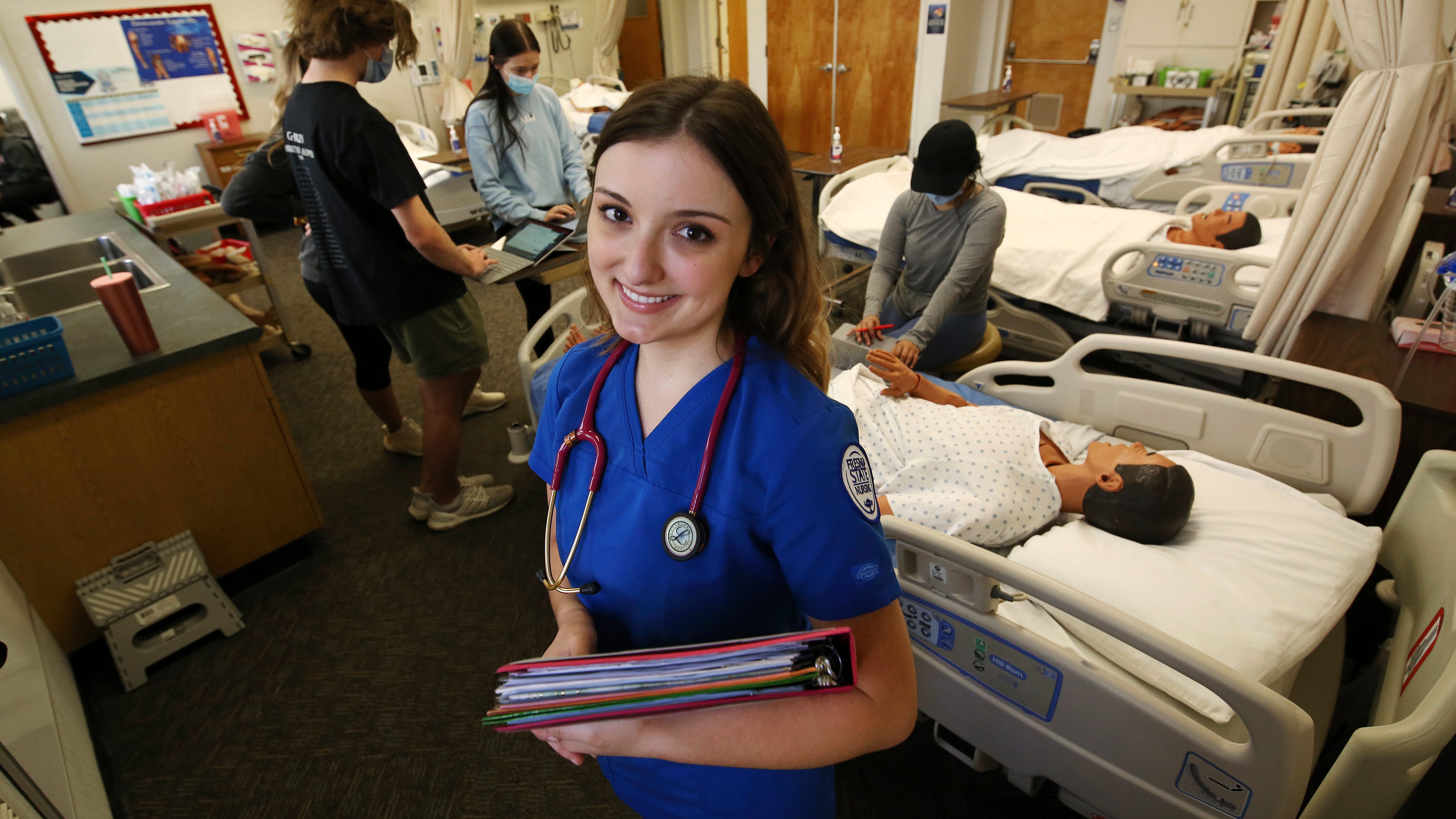 Nursing schools see applications rise, despite COVID burnout