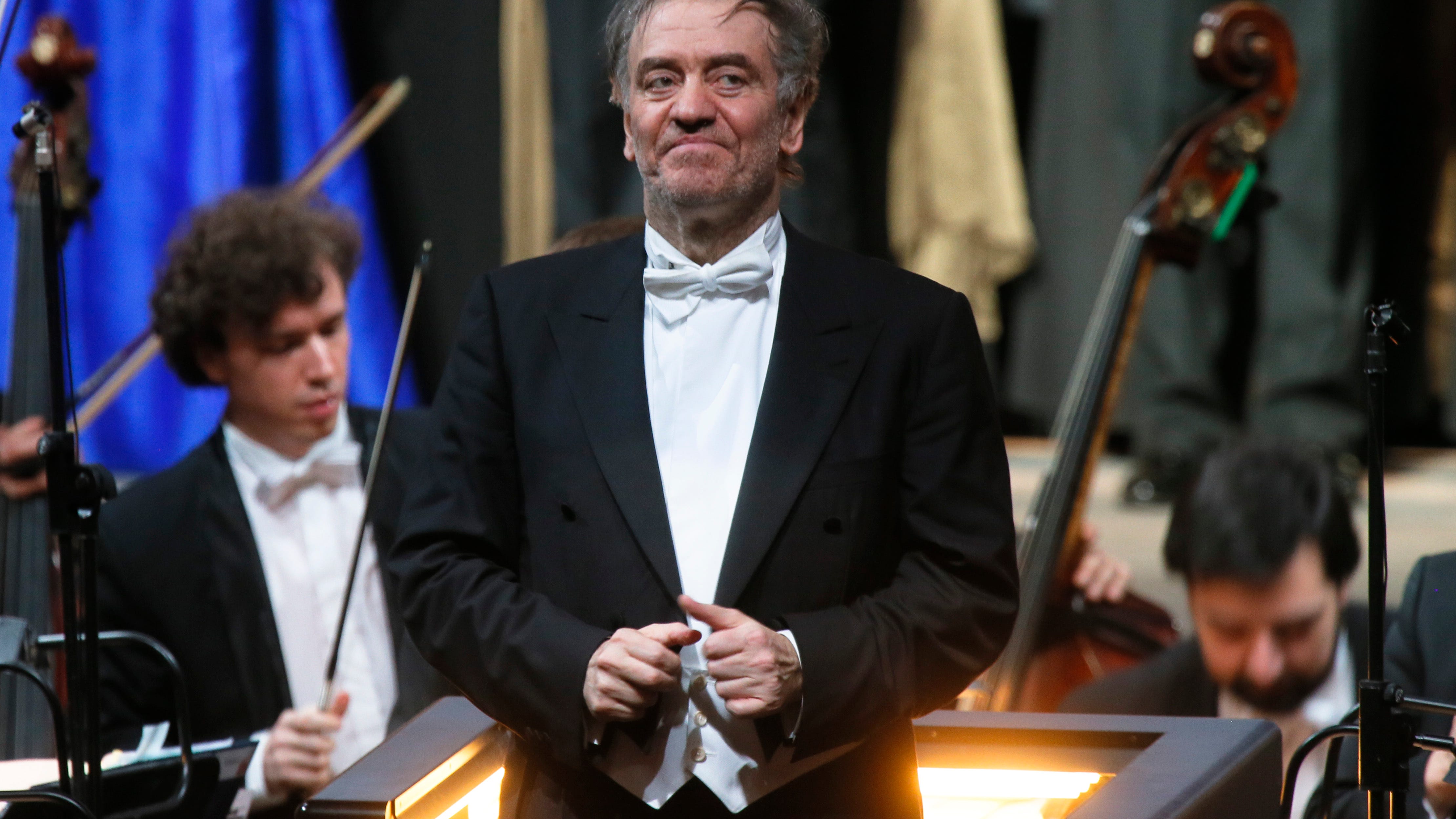 Gergiev, Putin friend, out of Vienna Philharmonic US tour