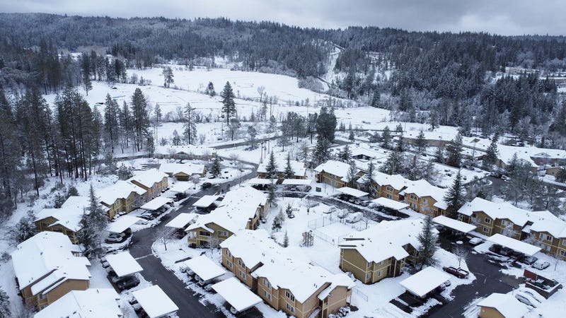 Winter Weather California