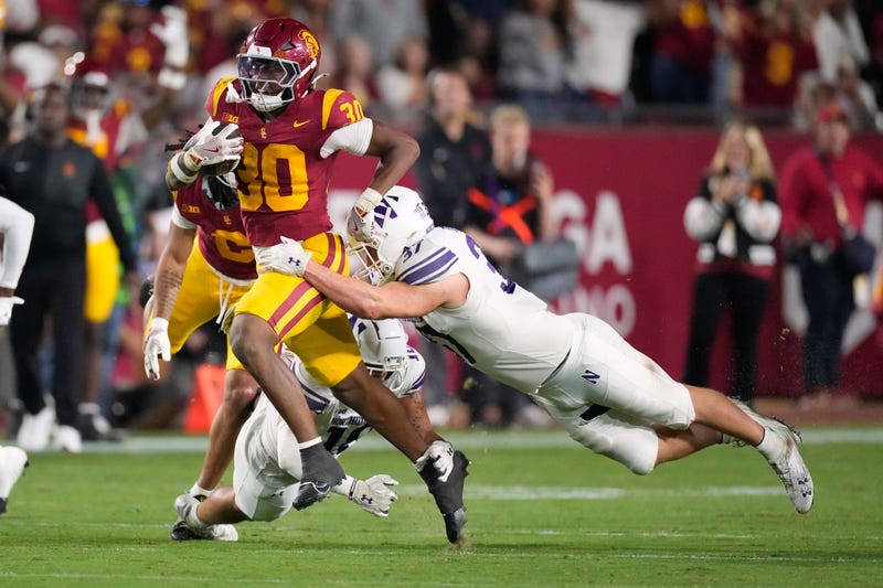 Northwestern USC Football