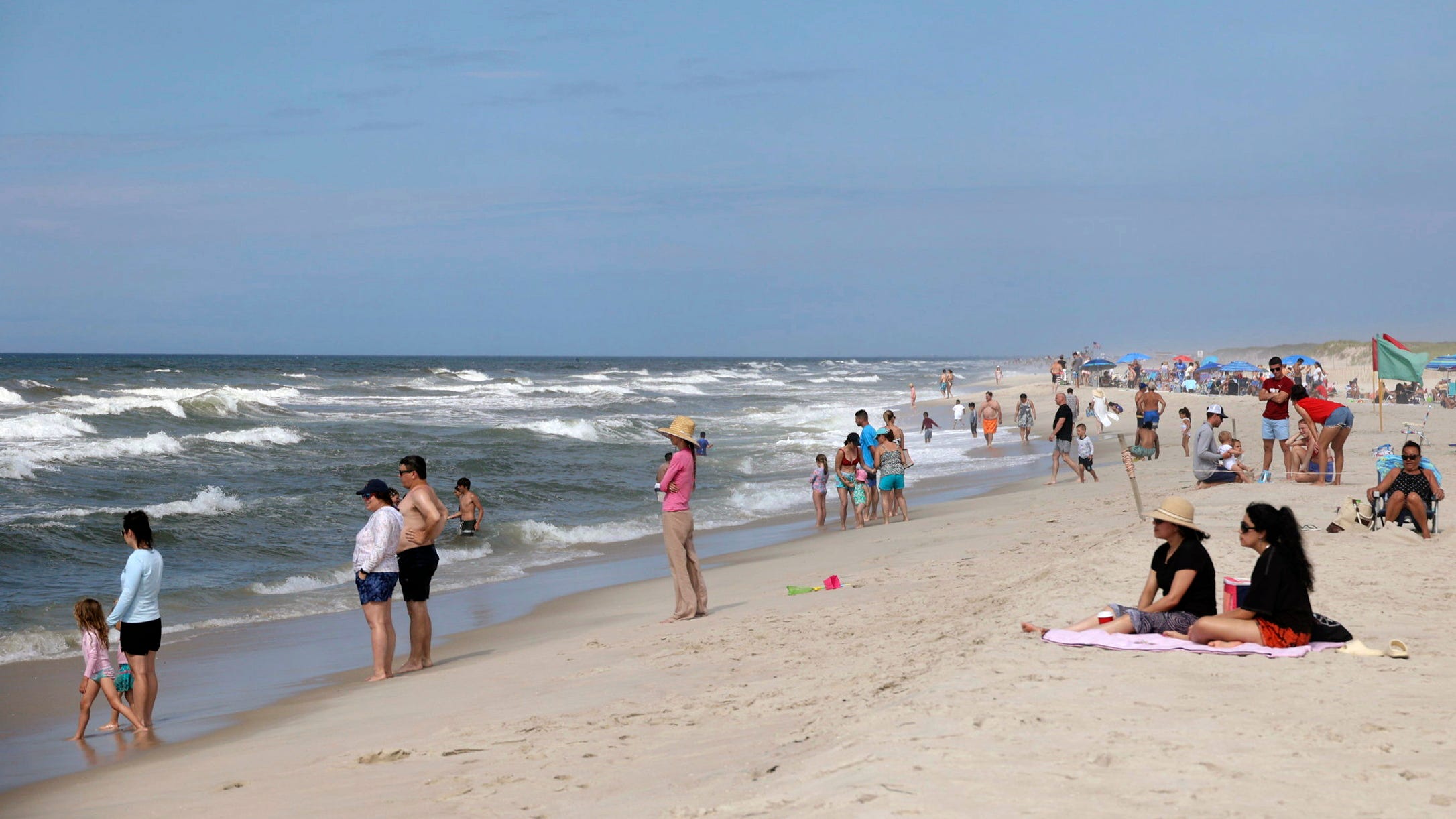 Possible shark attacks prompt heightened patrols at New York's Long Island beaches