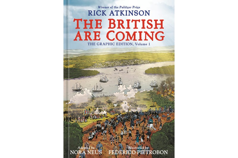 Books - Rick Atkinson - 3x2 for APNews