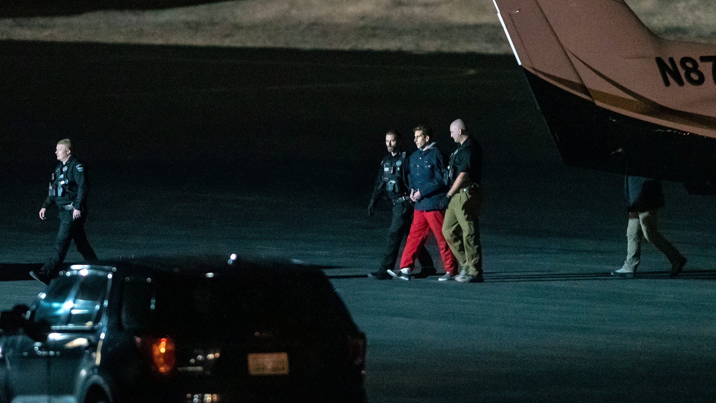 Man accused of killing Idaho college students due in court