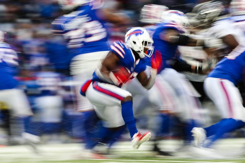 Falcons Bills Football