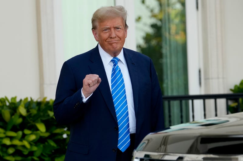 Election 2024 Trump Fundraiser