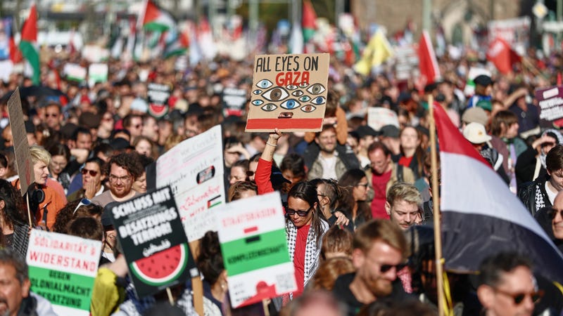 Germany Palestinians