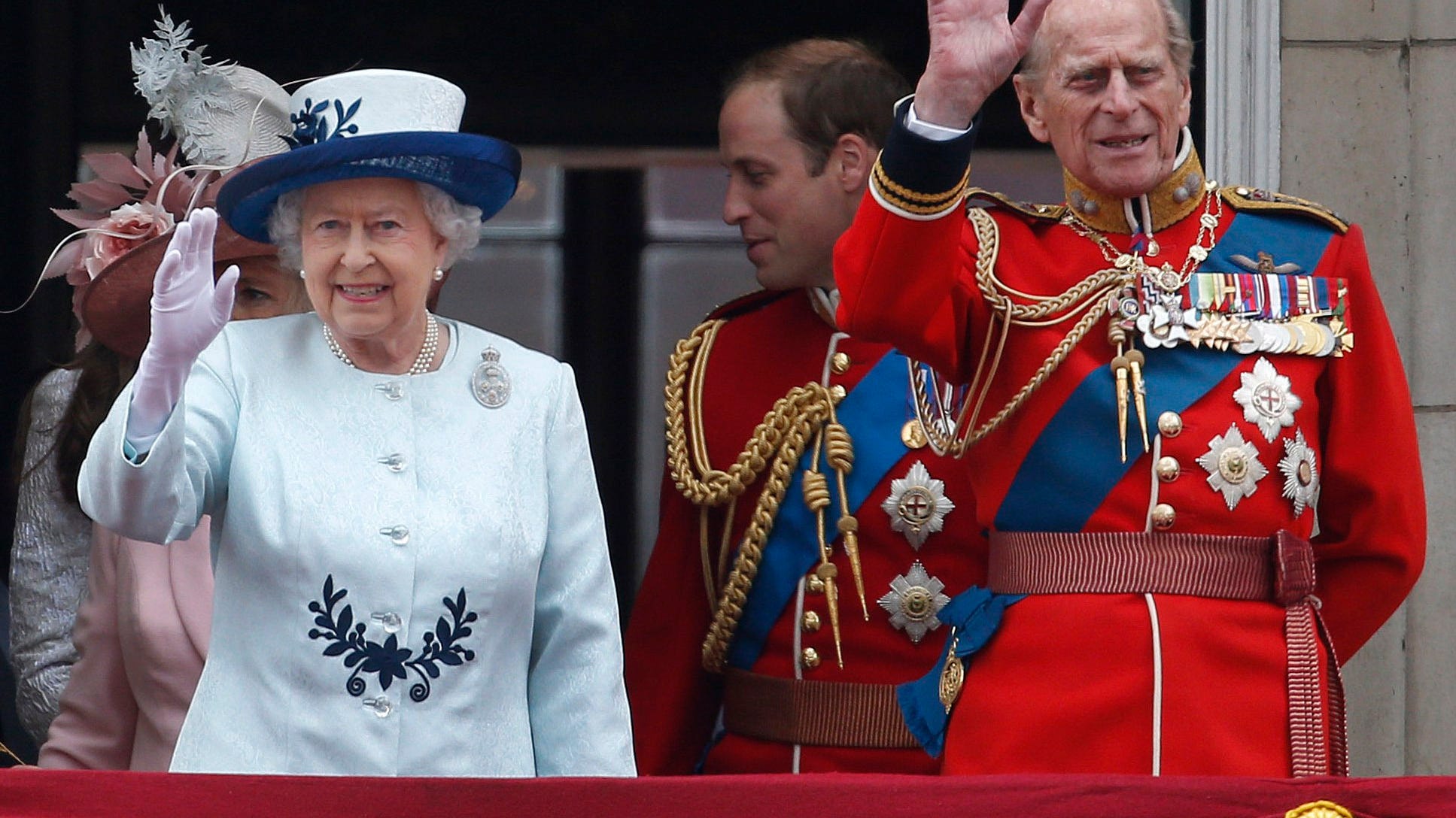 The Latest: Germany remembers Philip's Naval service in WWII