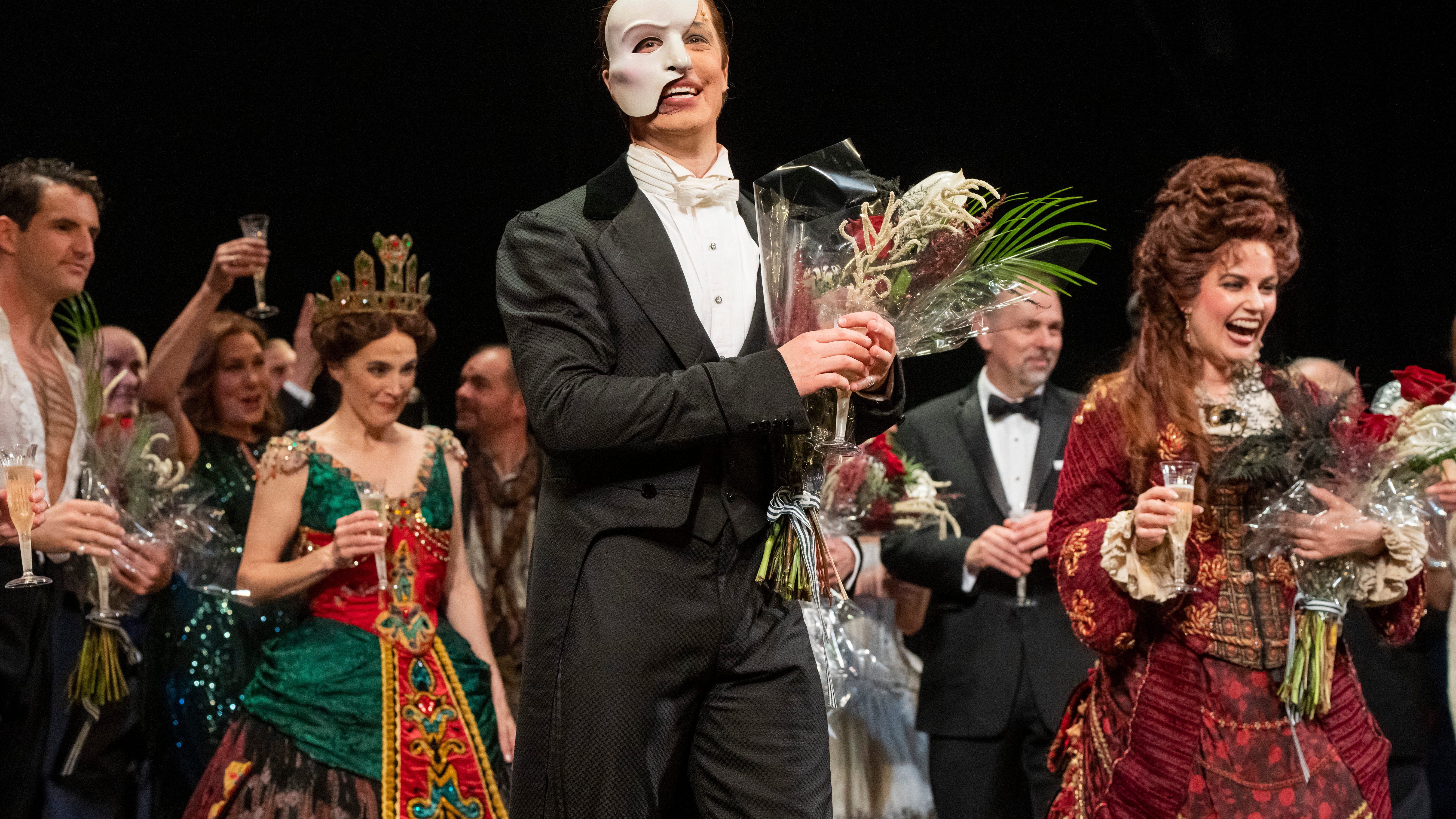 Tras 35 años en Broadway termina “El Fantasma de la Ópera”