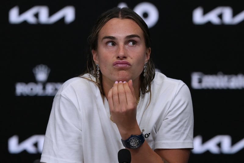 Tennis Sabalenka Engagement