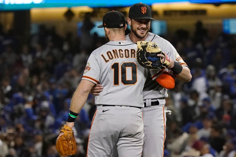 NLDS Giants Dodgers Baseball