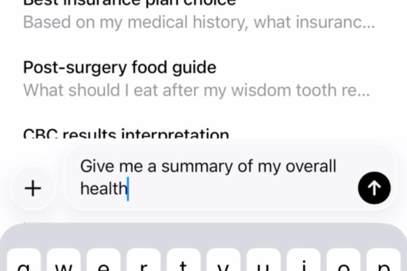 Be Well-Health Chatbots