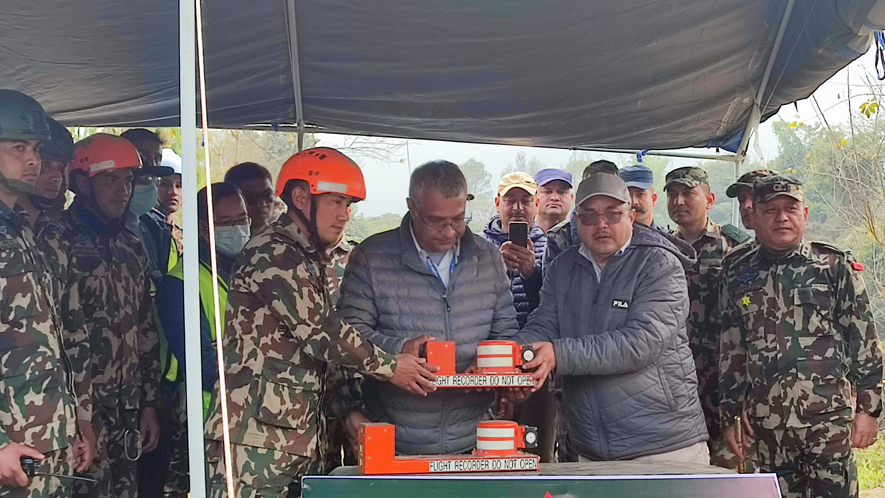 Black boxes from Nepal plane crash to be sent to Singapore
