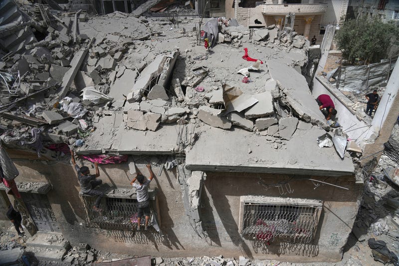 APTOPIX Israel Palestinians