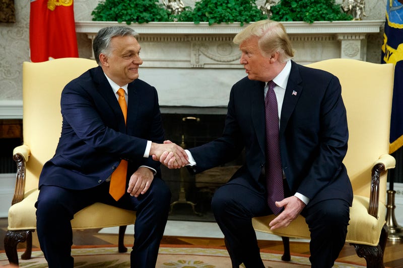 Trump Orban Media