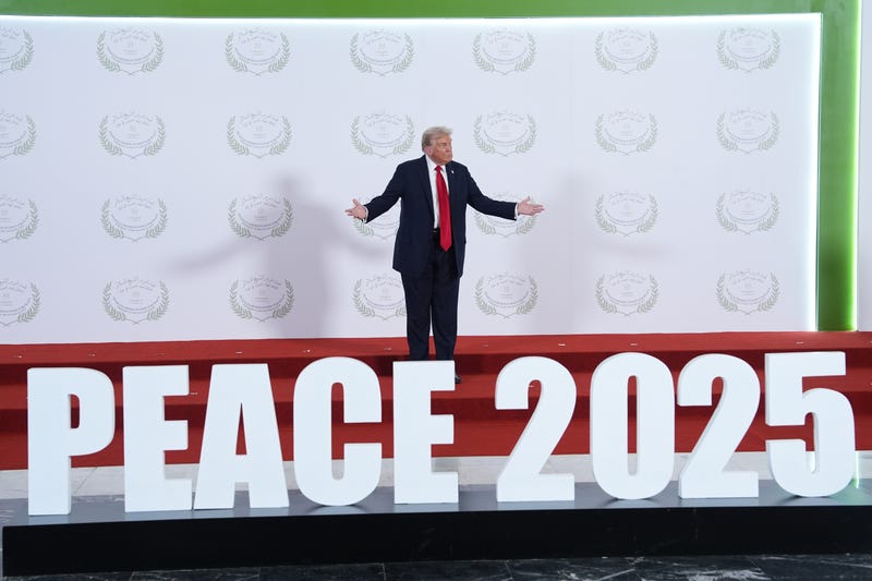 APTOPIX Trump Mideast Wars Gaza