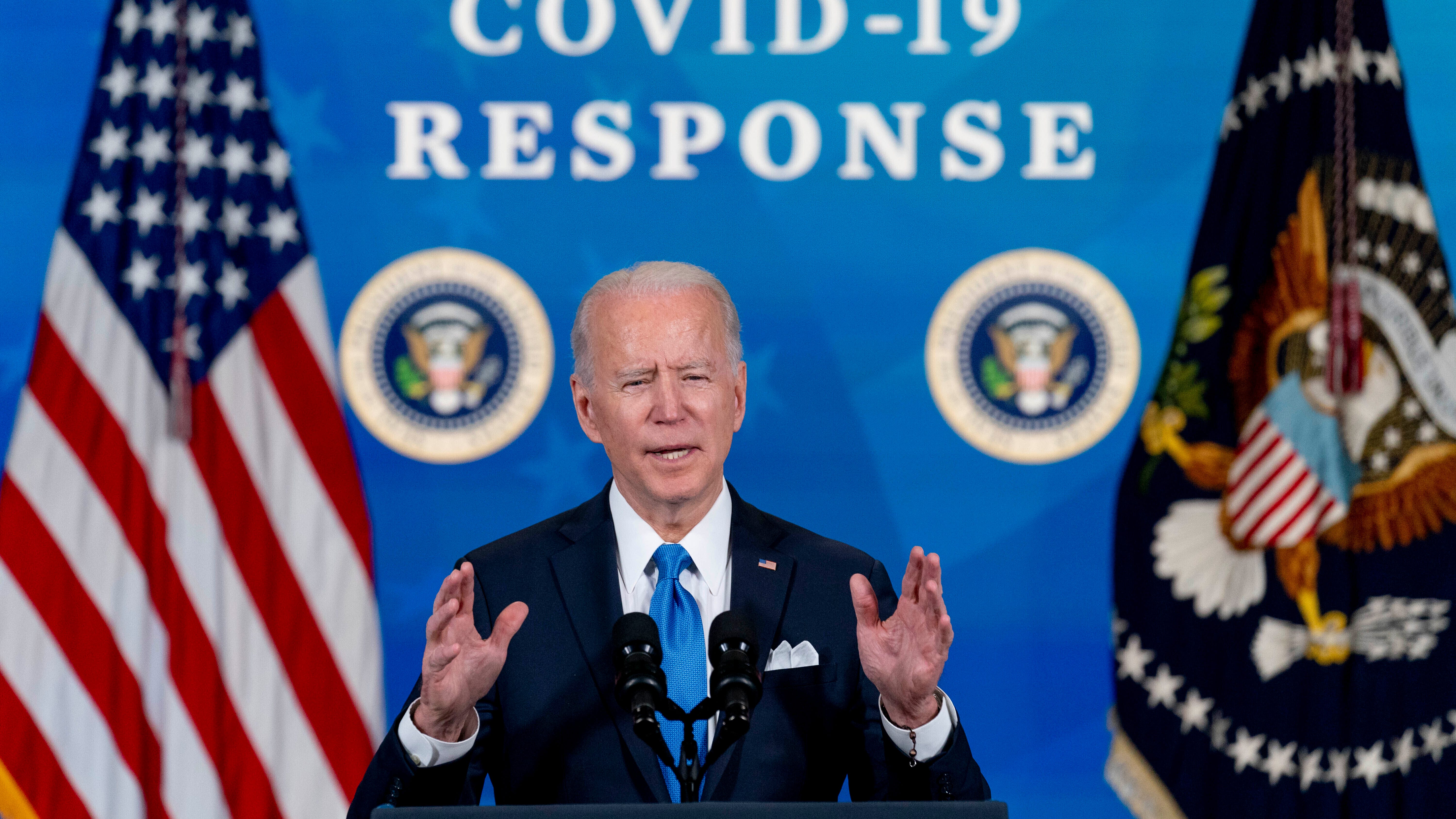 Biden’ set to sign $1.9T relief bill before speech to nation