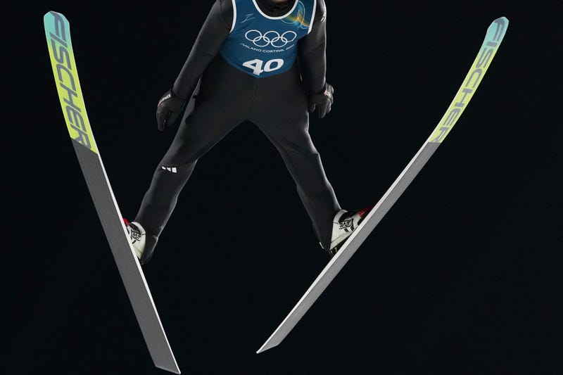Milan Cortina Olympics Ski Jumping