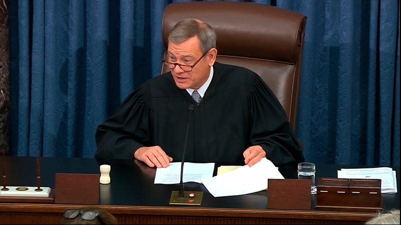 Trump Impeachment Who Presides?
