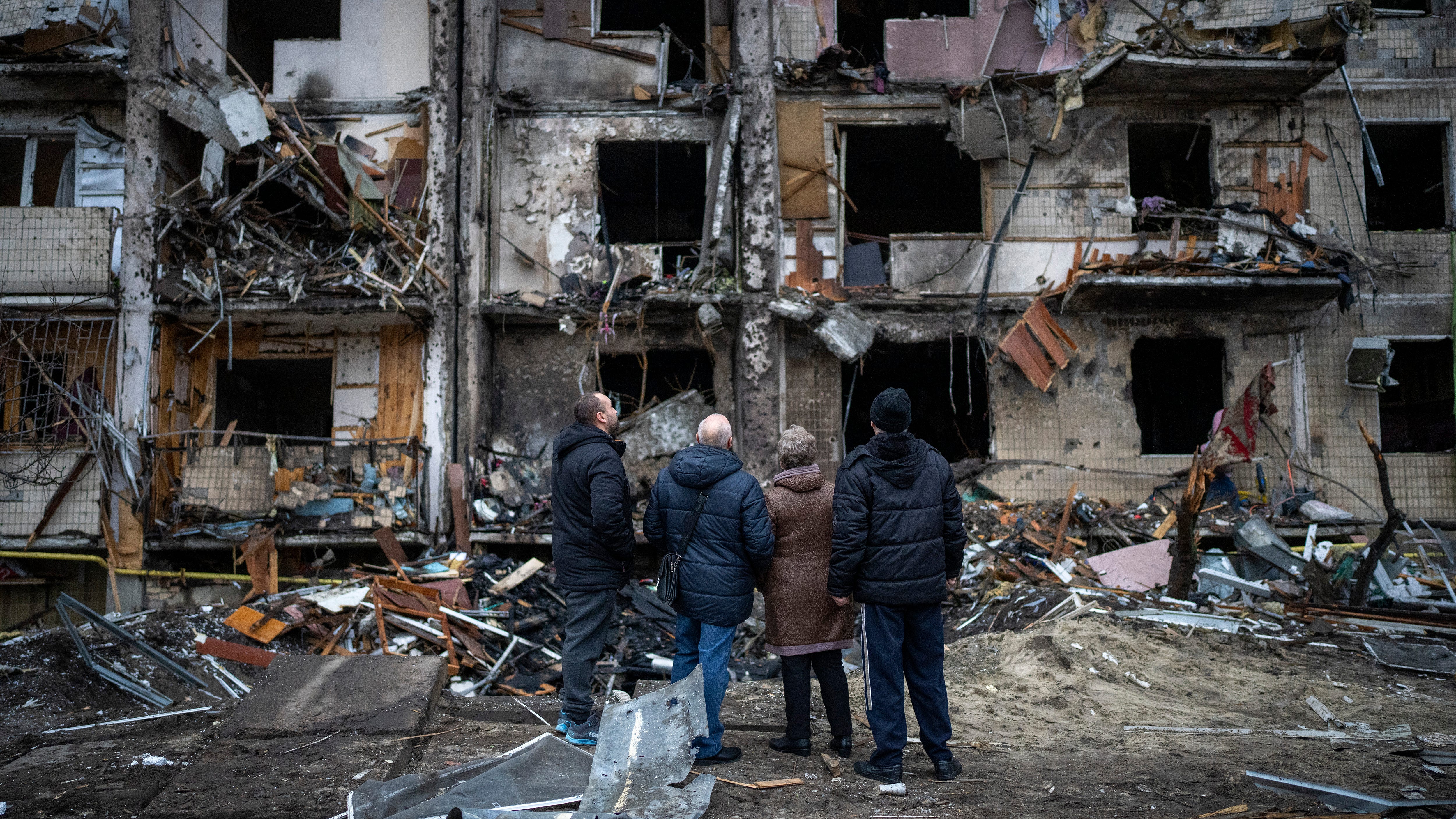 Ukraine's capital under threat as Russia presses invasion